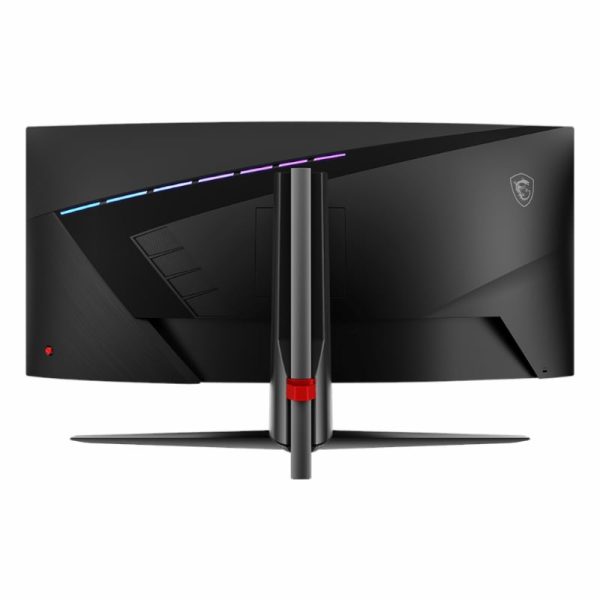 MSI MAG345CQR 34″ Curved Gaming Monitor 3440×1440 (UWQHD) VA 1ms 180Hz ...