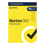 Norton 360 Premium 75GB â€“ 10 Devices (Physical Package)