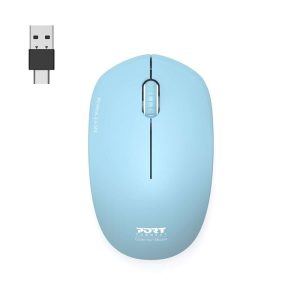Port Connect Wireless Mouse â€“ Azur