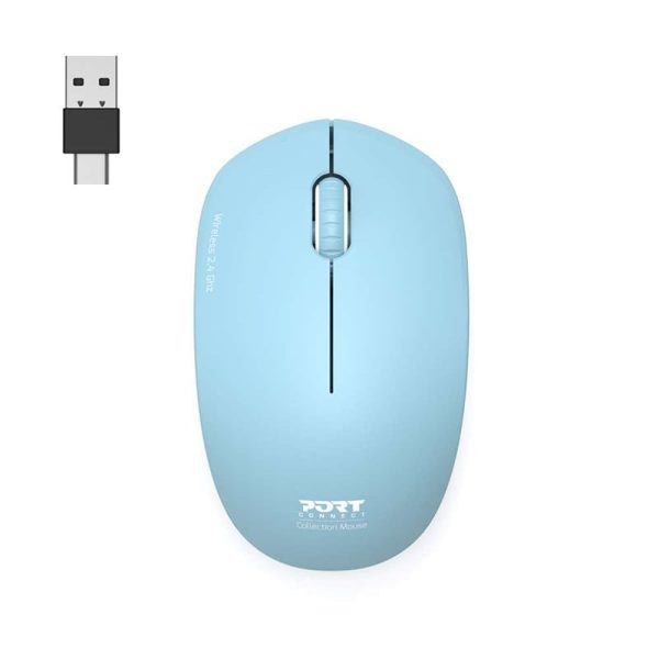 Port Connect Wireless Mouse â€“ Azur