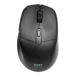 Port Connect 2.4GHz Wireless BluetoothÂ® Rechargeable Mouse PRO