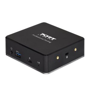 Port USB Type-CÂ to 1 x RJ45|2 x USB3.1 Gen1|2 x HDMI|1 x Type-C|1 x USB3.1 Gen1 | Apple Charging 2.4A|1 x Aux Dock - Black