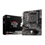 MSI A520M-A PRO AM4 AMD MATX Gaming Motherboard