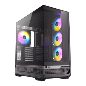 Antec C7 ARGB E-ATX Mid Tower Gaming Chassis â€“ Black