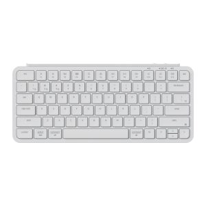 Keychron B1 Pro Ultra-Slim 75% Wireless Keyboard - Ivory White