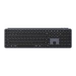 Keychron B6 Pro Ultra-Slim 100% Wireless Keyboard â€“ Space Grey