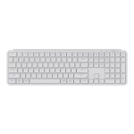 Keychron B6 Pro Ultra-Slim 100% Wireless Keyboard â€“ Ivory White