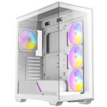 Antec C3 ARGB ATX | Micro-ATX | ITX ARGB Mid-Tower Gaming Chassis â€“ White
