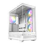 Antec C7 ARGB ATX Mid Tower Gaming Chassis â€“ White