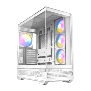 Antec C7 ARGB ATX Mid Tower Gaming Chassis â€“ White