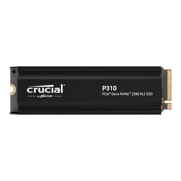Crucial P310 2TB M.2 NVMe SSD with Heatsink