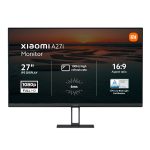 Xiaomi A27i 27" Full HD 1080p IPS Monitor (100Hz, 6ms, 16:9, HDMI/DP, Flicker-Free, and VESA Mount)