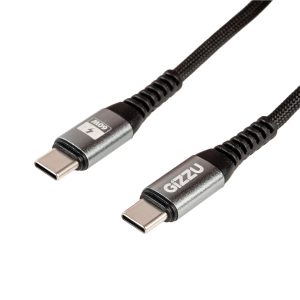 GIZZUÂ 60W 480Mbps Type-C 1m Cable
