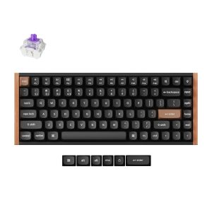 Keychron K2 HE Wireless Special Edition Magnetic Custom Keyboard | NEBULA Switch â€“ Black