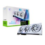 MSI GeForce RTX 5070 GAMING TRIO OC 12GB Graphics Card â€“ White