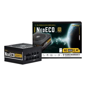 Antec NeoECO Gold Modular 850W Power Supply Unit (80 PLUSÂ® Gold, PCIe 5.0 Ready, Full Modular)