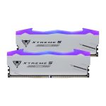 Patriot Viper Xtreme 5 RGB MPower 32GB 6000MHz DDR5 Desktop Gaming Memory Kit - Silver