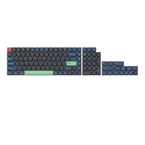 Keychron Low Profile Dye-Sub PBT LSA Full Set Keycap Set â€“ Hacker Edition (133 Keys, PBT, Low Profile)