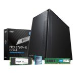 PCBuilder Intel i7-12700 HOME MASTER Windows 11 Desktop PC