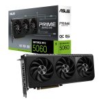 ASUS PRIME GeForce RTX 5060 OC 8GB GDDR7 GPU â€“ SFF-Ready Graphics Card