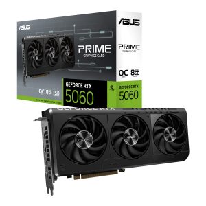 ASUS PRIME GeForce RTX 5060 OC 8GB GDDR7 GPU â€“ SFF-Ready Graphics Card