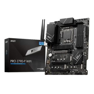 MSI PRO Z790-P WIFI Motherboard â€“ Intel Z790, Wi-Fi 6E, DDR5, ATX