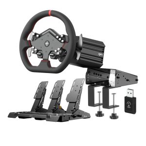 PXN V12 Lite Sim Racing Steering Wheel Bundle