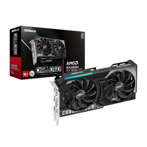 ASRock Radeon RX 9060 XT Challenger 16GB OC Graphics Card (RDNAâ„¢ 4, PCIe 5.0)