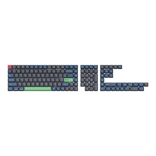 Keychron OEM Dye-Sub PBT Keycap Set â€“ Hacker (Version C, PBT, OEM Profile, MX-Compatible)