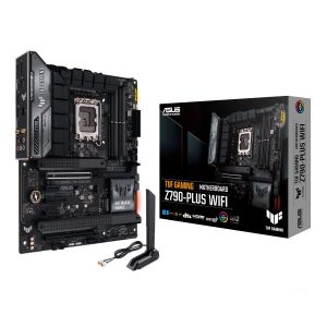 Asus TUF Gaming Z790-Plus Wi-Fi ATX Motherboard - Intel LGA1700, DDR5, PCIe 5.0. Wi-Fi 6E