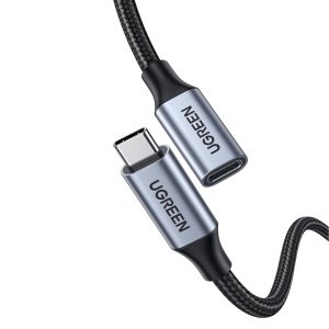 UGREEN Type-C 3.1 Gen2 Extension Cable â€“ 10Gbps, PD 100W (1m)