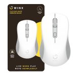 WINX CLICK Easy 1600DPI 2.4GHz Wireless Mouse - White