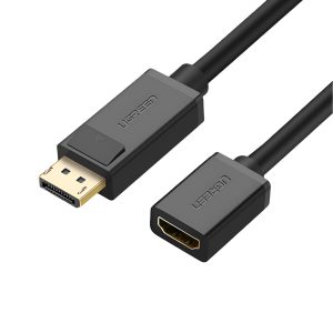 UGREEN DisplayPort to HDMI Adapter â€“ 4K@30Hz, Male to Female Converter