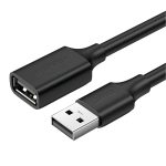 UGREEN USB 2.0 Extension Cable â€“ Male to Female, 480Mbps Data Transfer - 1m