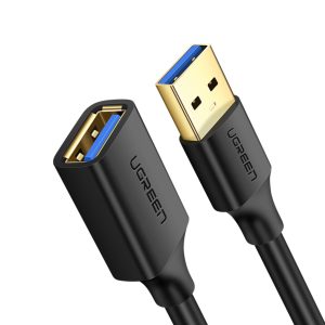 UGREEN USB 3.0 Extension Cable â€“ Male to Female, 5Gbps Data Transfer â€“ 2m