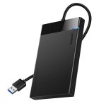 UGREEN USB 3.0 to 2.5â€� SATA Hard Drive Enclosure (Non-Detachable Cable)