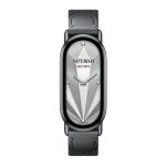 Xiaomi Smart Band 10 Knitted Silk Strap - Ebony Black