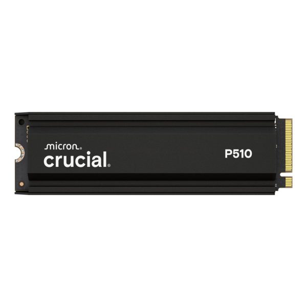 Crucial P510 2TB M.2 Gen5 with Heatsink NVMe 3D NAND SSD