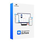 Wondershare Dr.Fone â€“ Full Toolkit for Windows (Digital Perpetual License | 1-5 devices | 1 PC)