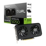 Asus Nvidia GeForce RTX 5050 Dual OC 8GB GDDR6 Graphics Card
