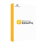 Wondershare EdrawProj Individual (Digital Perpetual License)
