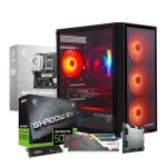 PCBuilder Ryzen 5 8400F RECON Windows 11 Gaming PC