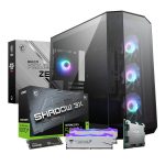 PCBuilder Ryzen 7 9800X3D VALKYRIE Windows 11 Gaming PC