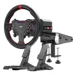 PXN VD6 Direct Drive Sim Racing Wheel | PD-HM Dual Pedal | Z9 Clamp Bundle