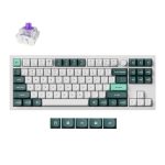Keychron Q3 HE QMK 80% Wireless Custom Mechanical Keyboard (Nebula Switch) - Shell White
