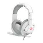 Redragon H211 CRONUS Surround Sound RGB Wired Gaming Headset â€“ White