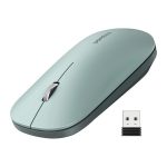 UGreen Portable 2.4GHz Wireless Mouse - Green