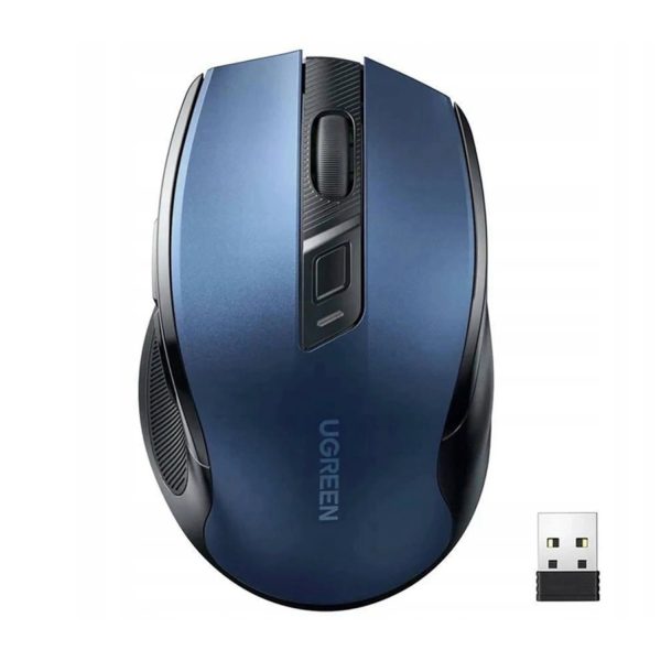 UGreen MU006 2.4GHz Wireless Optical Mouse â€“ Blue