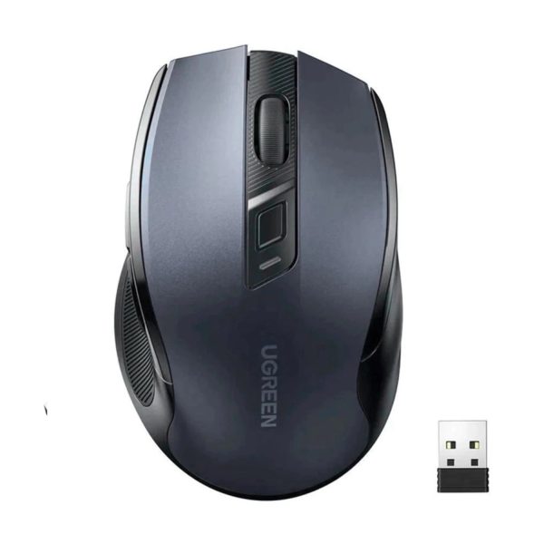 UGreen MU006 2.4GHz Wireless Optical Mouse â€“ Black