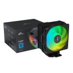 FSP NP5-BA 120mm PWM ARGB CPU Air Cooler â€“ Black